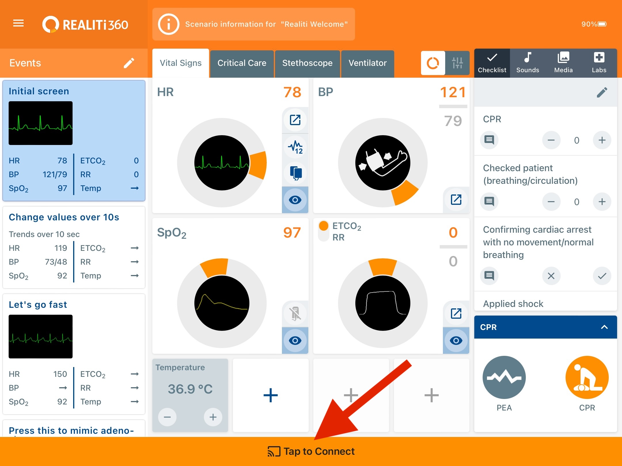 Isimulate Go BMCC :: QR :: iSimulate